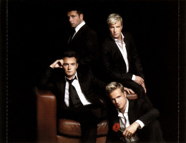 Westlife : The Love Album (CD, Album)