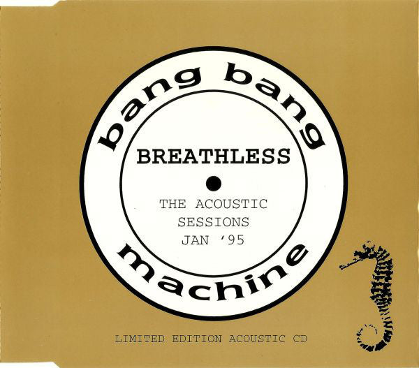 Bang Bang Machine : Breathless - The Acoustic Sessions (CD, Single, Ltd)