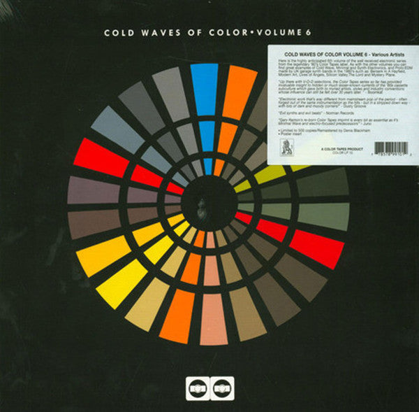 Various : Cold Waves Of Color Volume 6 (LP, Comp, Ltd, RM)