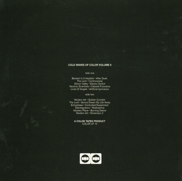 Various : Cold Waves Of Color Volume 6 (LP, Comp, Ltd, RM)