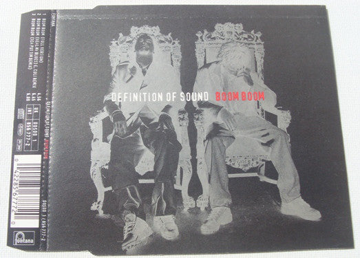 Definition Of Sound : Boom Boom (CD, Single)