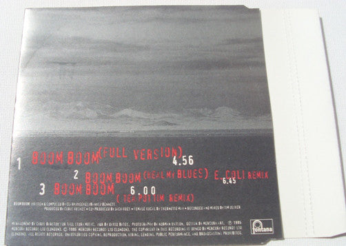 Definition Of Sound : Boom Boom (CD, Single)