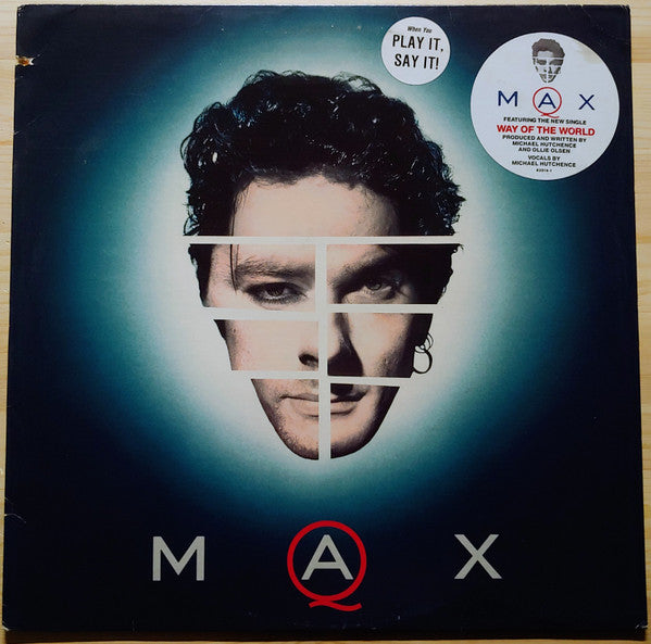 Max Q : Max Q (LP, Album)