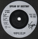 Spear Of Destiny : So In Love With You (7", Single)