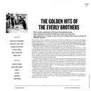 The Everly Brothers* : The Golden Hits Of (LP, Comp, RE, Bur)