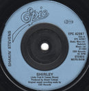 Shakin' Stevens : Shirley (7", Single, Blu)