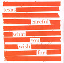 Texas : Careful What You Wish For (CD, Album, Enh, S/Edition)