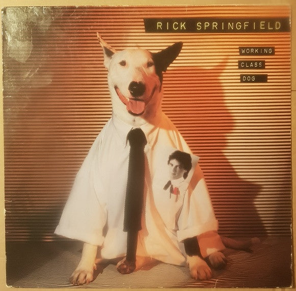 Rick Springfield : Working Class Dog (LP, Album, 180)