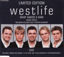 Westlife : What Makes A Man (CD, Single, Ltd, CD2)