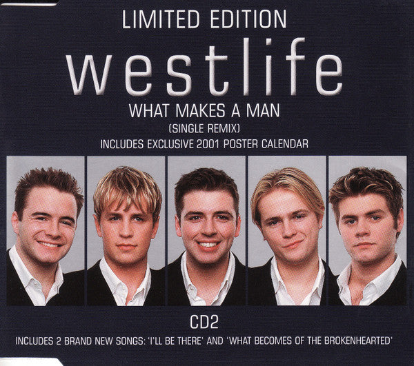 Westlife : What Makes A Man (CD, Single, Ltd, CD2)