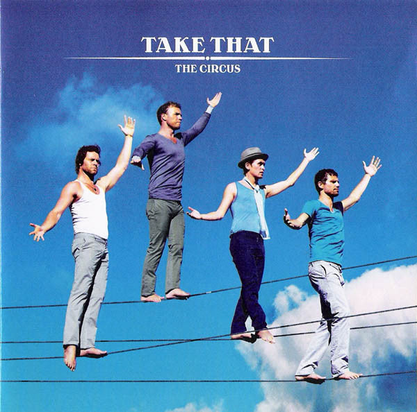 Take That : The Circus (CD, Album, Sup)