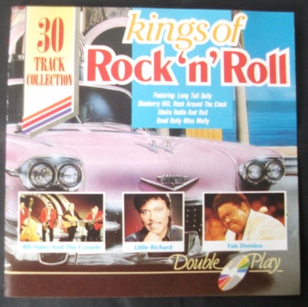 Various : Kings Of Rock 'N' Roll (CD, Comp)