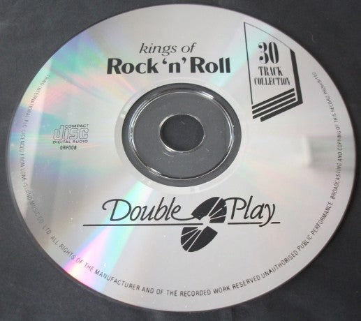 Various : Kings Of Rock 'N' Roll (CD, Comp)