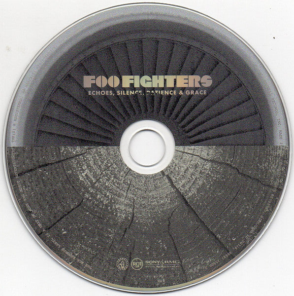 Foo Fighters : Echoes, Silence, Patience & Grace (CD, Album, Son)