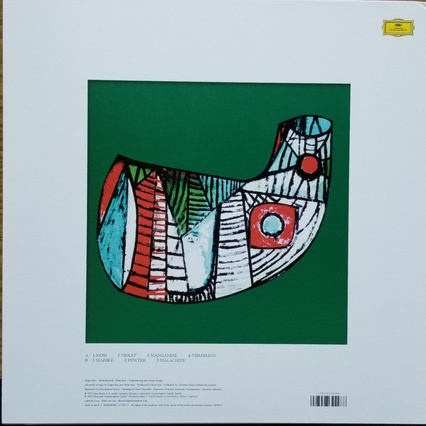 Roger Eno And Brian Eno : Luminous (12", EP, Ltd, Yel)