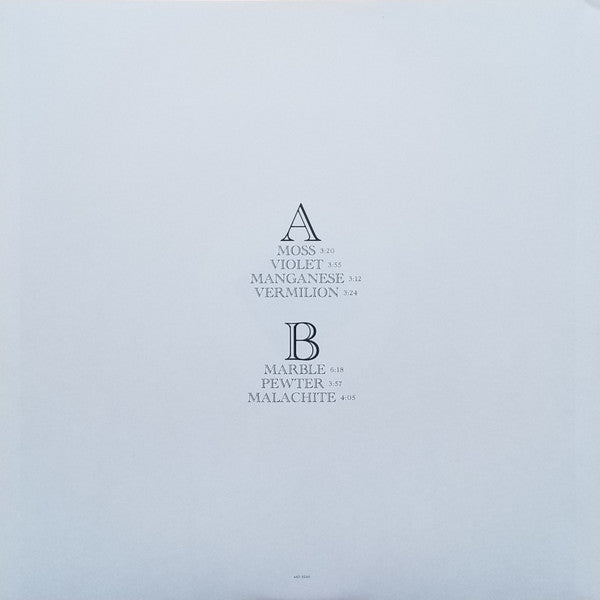 Roger Eno And Brian Eno : Luminous (12", EP, Ltd, Yel)