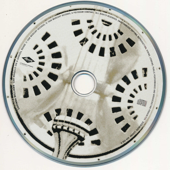 Lucinda Williams : Car Wheels On A Gravel Road (HDCD, Album)