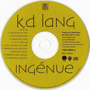 k.d. lang : Ingénue (CD, Album)