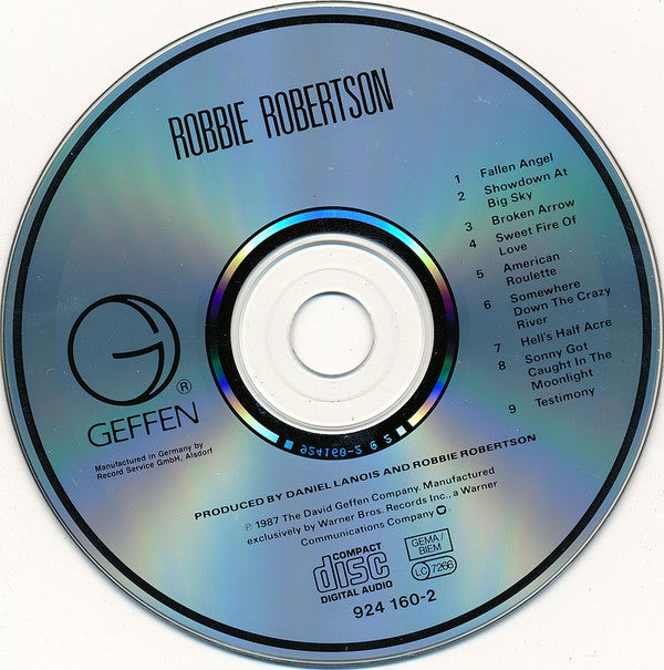 Robbie Robertson : Robbie Robertson (CD, Album)