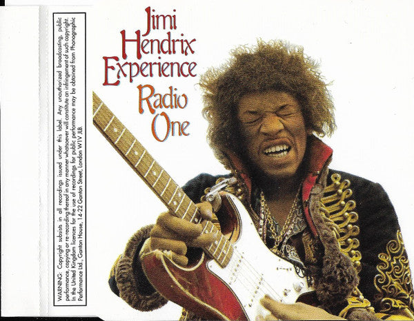 The Jimi Hendrix Experience : Radio One (CD, Album, Pic)