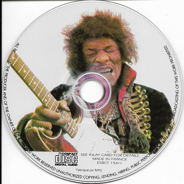 The Jimi Hendrix Experience : Radio One (CD, Album, Pic)