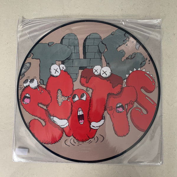 THE SCOTTS : The Scotts (12", Single, Ltd, Pic, Sec)