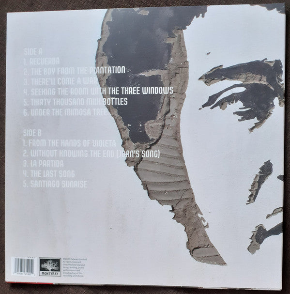 James Dean Bradfield : Even In Exile (LP, Album, Ltd, Blu)
