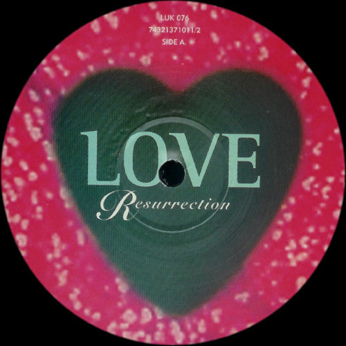 D'Lux (2) : Love Resurrection (12")