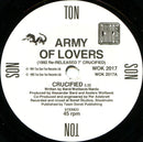 Army Of Lovers : Crucified (7", Single, RE)