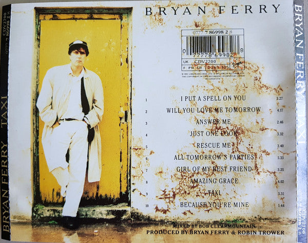 Bryan Ferry : Taxi (CD, Album)