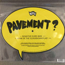 Pavement : Sensitive Euro Man / Brink of the Clouds/Candylad (7", Shape, Single, Pic)