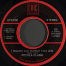 Petula Clark : This Is My Song / I Couldn't Live Without Your Love (7", Single, RE)