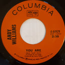 Andy Williams : Live And Learn (7", Single)