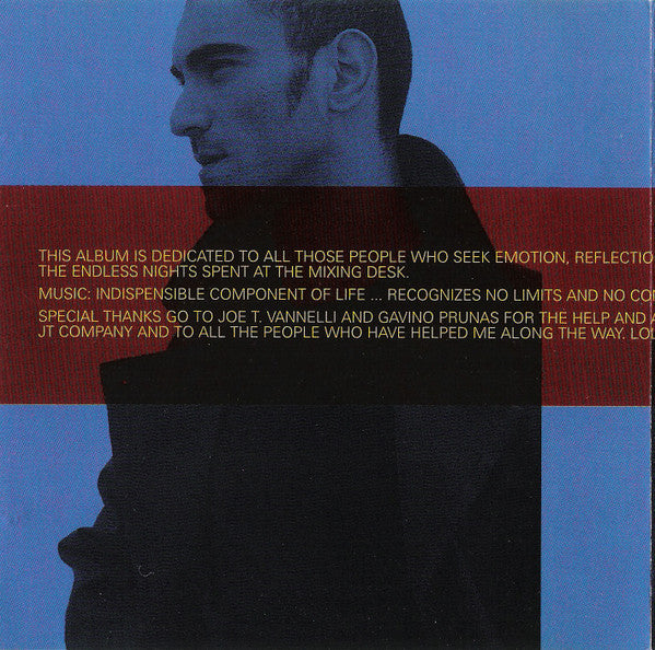 Robert Miles : Dreamland (CD, Album, Mixed, Red)