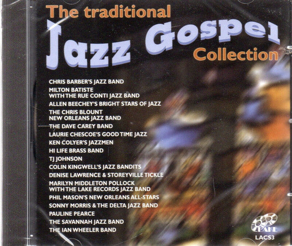 Various : The Traditional Jazz Gospel Collection (CD, Comp)