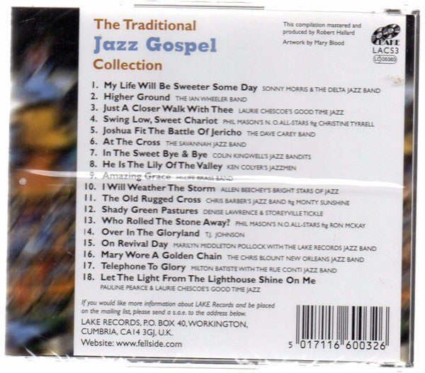 Various : The Traditional Jazz Gospel Collection (CD, Comp)