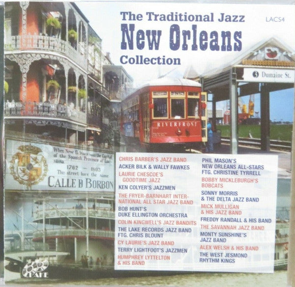 Various : The Traditional New Orleans Collection (CD, Comp)