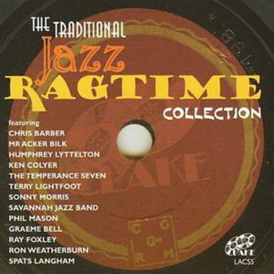 Various : The Traditional Jazz Ragtime Collection (CD, Comp, RM)