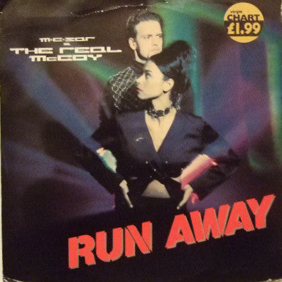 Real McCoy : Run Away (7", Single)