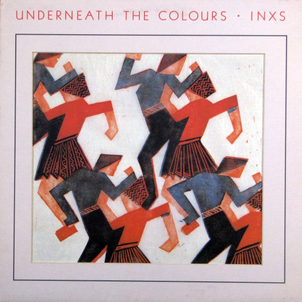 INXS : Underneath The Colours (LP, Album)