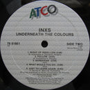 INXS : Underneath The Colours (LP, Album)