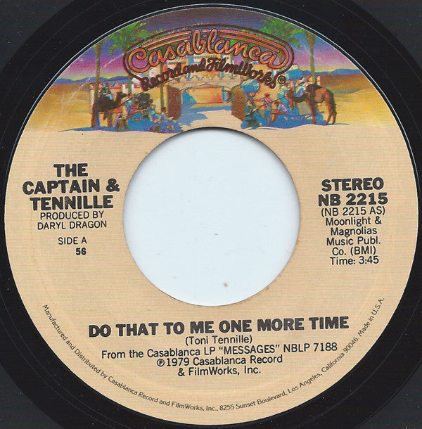 The Captain & Tennille* : Do That To Me One More Time (7", Single, 56 )