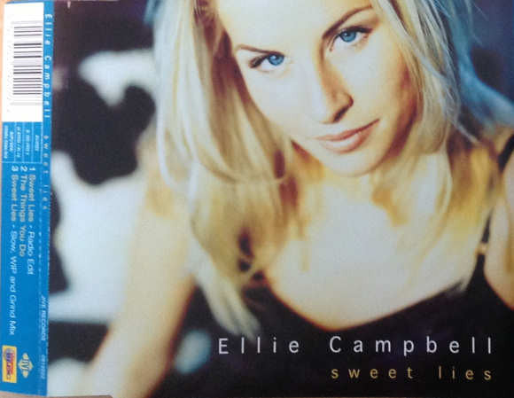 Ellie Campbell : Sweet Lies (CD, Single)