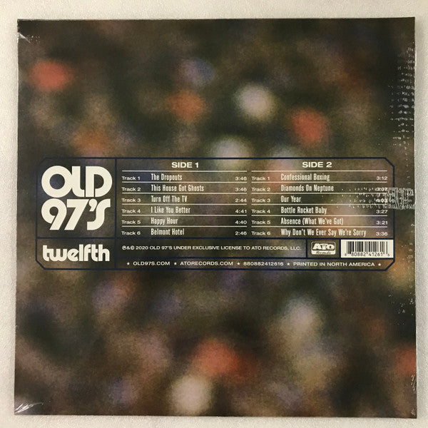 Old 97's : Twelfth (LP, Album, Sil)