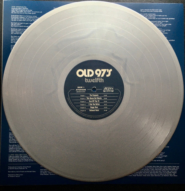 Old 97's : Twelfth (LP, Album, Sil)