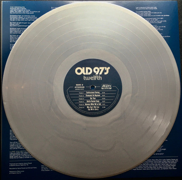 Old 97's : Twelfth (LP, Album, Sil)