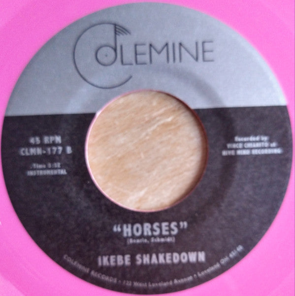Ikebe Shakedown : Unqualified (7", Ltd, Pin)