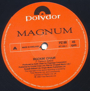 Magnum (3) : Rockin' Chair (12")