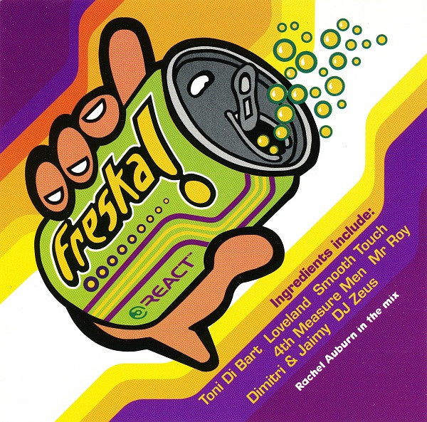 Various : Freska! (CD, Mixed)