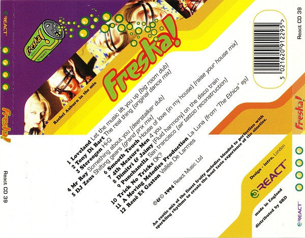 Various : Freska! (CD, Mixed)